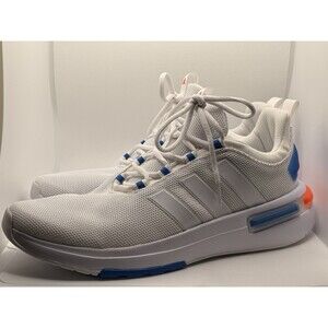 Adidas Racer TR23 Mens Running Shoe Athletic Sneaker White Tennis Shoes Size 11